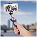 Kitvision Asta Supporto Kvssujhbl Selfie Regno Unito London Per Cellulari Android Iphone Blu - Foto miniatura 2