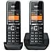 Set Telefono Analogico Comfort 550 Duo con Funzione Gruppo VIP SMS Chiamata in Attesa Identificatore di chiamata Colore Nero  - Foto miniatura 8