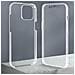 Cover Integrale Per Iphone 13 Mini Retro Rigido E Fronte Flessibile Trasparente - Foto miniatura 3
