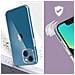 Cover Integrale Per Iphone 13 Mini Retro Rigido E Fronte Flessibile Trasparente - Foto miniatura 4