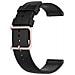 Cinturino Bowener Grit X Per Samsung Galaxy Watch 20 Mm Black - Foto miniatura 1