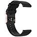 Cinturino Bowener Grit X Per Samsung Galaxy Watch 20 Mm Black - Foto miniatura 5