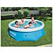 Fast Set 57265 piscina fuori terra Piscina gonfiabile Piscina rotonda 2300 L Blu - Foto miniatura 3