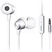 Oppo Auricolare Originale Stereo In-ear Mh130 Jack 3,5mm White Bulk - Foto miniatura 1