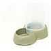Dispenser Cibo Acqua 1,6L Per Animali Modello 700084 Colore Beige   - Foto miniatura 1