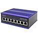 ASSMANN Electronic DN-651121 switch di rete Gigabit Ethernet (10/100/1000) Supporto Power over Ethernet (PoE) Nero, Blu - Foto miniatura 1