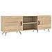 Mobile Porta Tv Rovere Sonoma 150x30x50 Cm In Legno Multistrato - Foto miniatura 2