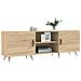 Mobile Porta Tv Rovere Sonoma 150x30x50 Cm In Legno Multistrato - Foto miniatura 3