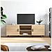 Mobile Porta Tv Rovere Sonoma 150x30x50 Cm In Legno Multistrato - Foto miniatura 1