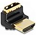 60017 Adattatore Per Inversione Del Genere Dei Cavi Hdmi Nero - Foto miniatura 1