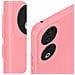Cover Per Honor 90 Semi-rigida Soft-touch Serie Fast Cover Rosa - Foto miniatura 2