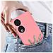Cover Per Honor 90 Semi-rigida Soft-touch Serie Fast Cover Rosa - Foto miniatura 3