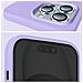 Cover Per Iphone 15 Pro Max Ibrida Semirigida Sottile Leggera Befluo, Lavanda - Foto miniatura 3