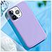 Cover Per Iphone 15 Pro Max Ibrida Semirigida Sottile Leggera Befluo, Lavanda - Foto miniatura 5