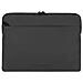 Custodia Per Macbook Pro 16""e Laptop 15.6"",waterproof,con Tasca Per Accessori,nera - Foto miniatura 1