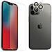Pack Proteggifotocamera In Vetro Temperato Per Iphone 13 Pro, Trasparente - Foto miniatura 1