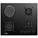 Piano Cottura SPG3601BM Gas ed Elettrico 4 Zone Cottura da 60 cm Colore Nero - Foto miniatura 1