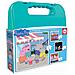 Puzzle Progressivo Peppa Pig - Set Di 4 Puzzle - Da 12 A 25 Pezzi - Educa - Foto miniatura 1