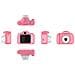 Macchina Fotografica Digitale Per Bambini Easyclick Leggera, Rosa - Foto miniatura 3