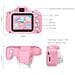 Macchina Fotografica Digitale Per Bambini Easyclick Leggera, Rosa - Foto miniatura 4