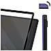 Proteggischermo Per Samsung Tab S6 Lite E S6 Lite 2022 Riutilizzabile, Nero - Foto miniatura 4