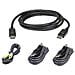 Kit cavo KVM di sicurezza USB DisplayPort da 1,8 M - Foto miniatura 1