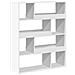 Divisorio Stanza Bianco 100x33x125,5 Cm In Truciolato - Foto miniatura 2