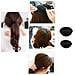 Set Da 32 Accessori Per Capelli A Ciambella Brown - Foto miniatura 2