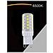 2 X Lampadina Led G9 4 W = 48 W Luce Bianca 6500k Per Lampadario Applique - Foto miniatura 2
