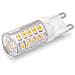 2 X Lampadina Led G9 4 W = 48 W Luce Bianca 6500k Per Lampadario Applique - Foto miniatura 3