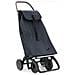 Carrello Della Spesa A 4 Ruote, 43l, Grigio Scuro - Imx302 Marengo - Foto miniatura 2