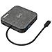 00200134 replicatore di porte e docking station per laptop USB 3.2 Gen 1 (3.1 Gen 1) Type-C Nero, Grigio - Foto miniatura 2