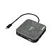 00200134 replicatore di porte e docking station per laptop USB 3.2 Gen 1 (3.1 Gen 1) Type-C Nero, Grigio - Foto miniatura 1