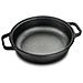 Tegame Black Plus - Nero - Alluminio Pressofuso - 28x28x8 Cm - Foto miniatura 1