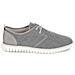 Uomo Mzt Freedom - Mezze Scarpe Leggere In Tessuto Grigio 40 - Foto miniatura 1