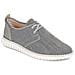 Uomo Mzt Freedom - Mezze Scarpe Leggere In Tessuto Grigio 40 - Foto miniatura 2
