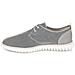 Uomo Mzt Freedom - Mezze Scarpe Leggere In Tessuto Grigio 40 - Foto miniatura 3