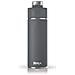Thirsti Uso quotidiano, Fitness, Trekking, Sport 530 ml Plastica, Acciaio inox Grigio - Foto miniatura 1