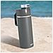 Thirsti Uso quotidiano, Fitness, Trekking, Sport 530 ml Plastica, Acciaio inox Grigio - Foto miniatura 3