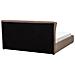 Letto Contenitore Bouclé Bajonna 180 X 200 Cm Marrone - Foto miniatura 4