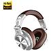 Fusion A70 Hi-Res Cuffie DJ Wireless e c /Cavo Silver /Brown - Foto miniatura 1