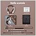 Fusion A70 Hi-Res Cuffie DJ Wireless e c /Cavo Silver /Brown - Foto miniatura 3