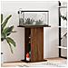 Supporto per Acquario 60,5x36x72,5cm Multistrato Rovere Marrone - Foto miniatura 2