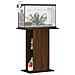 Supporto per Acquario 60,5x36x72,5cm Multistrato Rovere Marrone - Foto miniatura 3