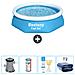 Piscina Fuori Terra - In Giro - 244x61 Cm - Blu - Include Accessori Coordinati Cb50 - Foto miniatura 1