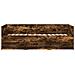 Divano Letto Con Cassetti Senza Materasso Rovere Fumo 90x200 Cm - Foto miniatura 3