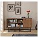 Brezno Credenza A 2 Porte Con 6 Spazi Di Stoccaggio 140 Cm - Foto miniatura 6
