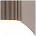 Lampada Da Soffitto Halo Tortora Ip44 Sl. 1743 - Moderno Lampada Da Soffitto Tortora 21x12x12 Cm - Foto miniatura 4