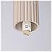 Lampada Da Soffitto Halo Tortora Ip44 Sl. 1743 - Moderno Lampada Da Soffitto Tortora 21x12x12 Cm - Foto miniatura 6