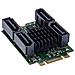 InLine 76660U, M.2, SATA, Maschio, Taiwan, Marvell 88SE9230, 6 Gbit/s - Foto miniatura 1